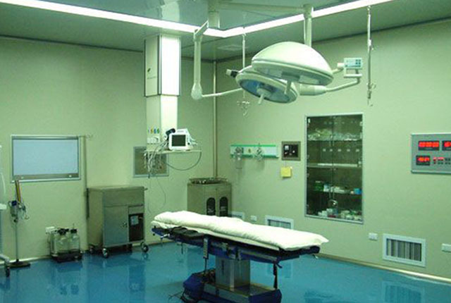 百級高標準層流凈化手術室